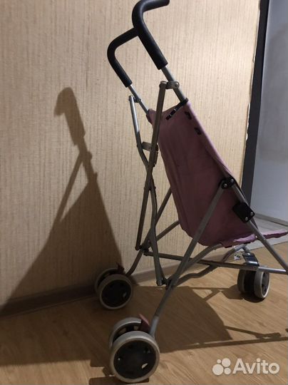 Коляска трость