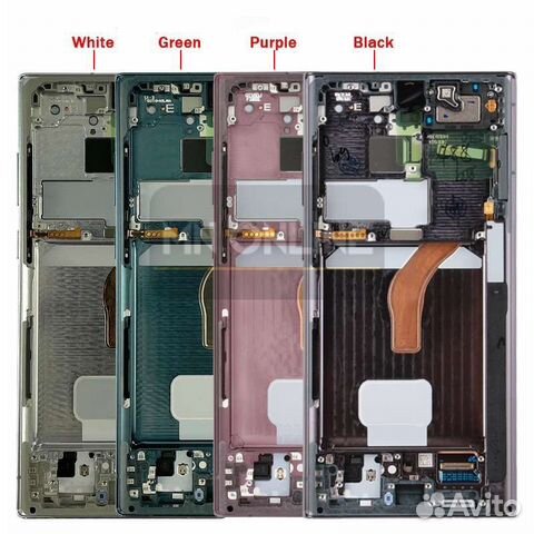 Дисплеи Samsung S8,S9,S10,S20,S21,S22,S23 Original объявление продам