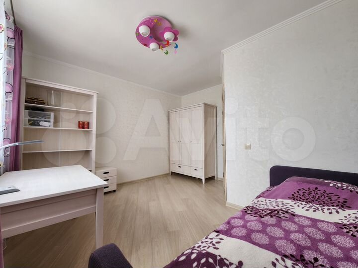 3-к. квартира, 91 м², 10/17 эт.