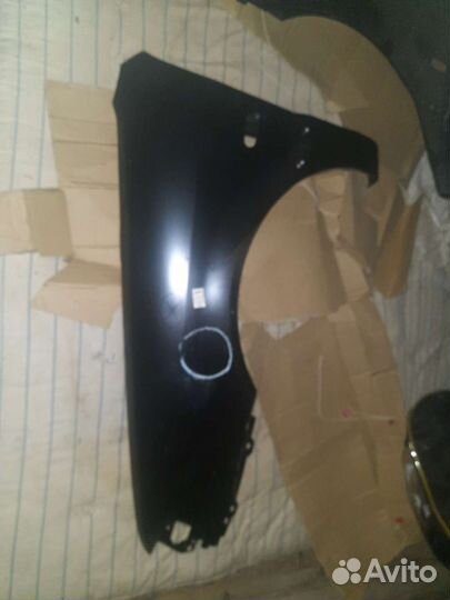 Крылья передние на Volkswagen 4