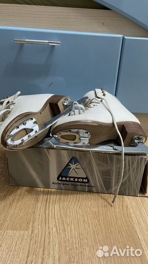 Фигурные коньки jackson детские