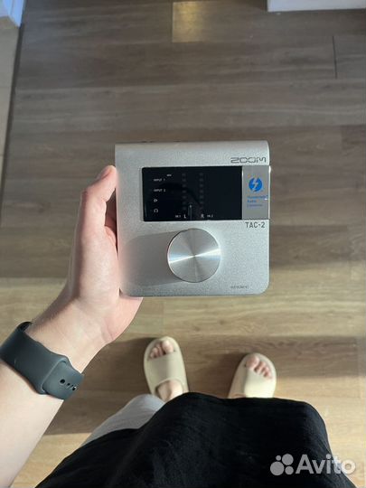 Звуковая карта zoom TAC-2 Thunderbolt