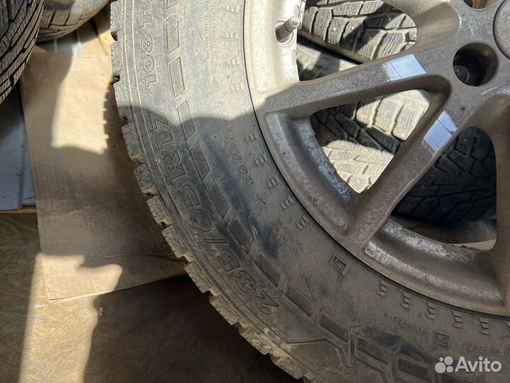 Колеса в сборе r17 зимние Range Rover Evoque