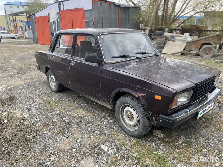 ВАЗ 2107 1.6 МТ, 2008, 51 000 км