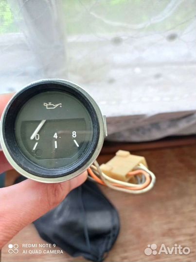 Датчик давления масла