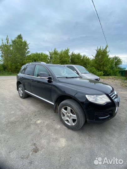 Volkswagen Touareg 2.5 AT, 2007, 220 000 км