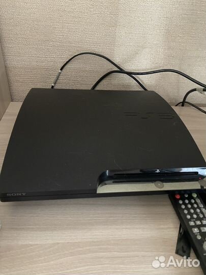 Игровая приставка sony playstation 3