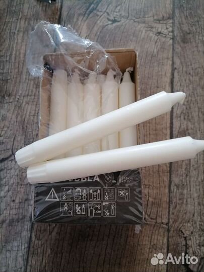 Свечи IKEA jubla 16шт