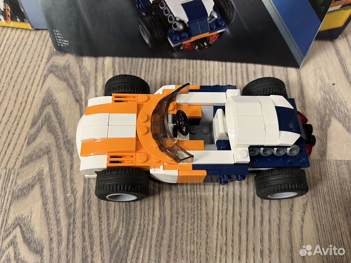 Конструктор lego 31089 Оранжевый