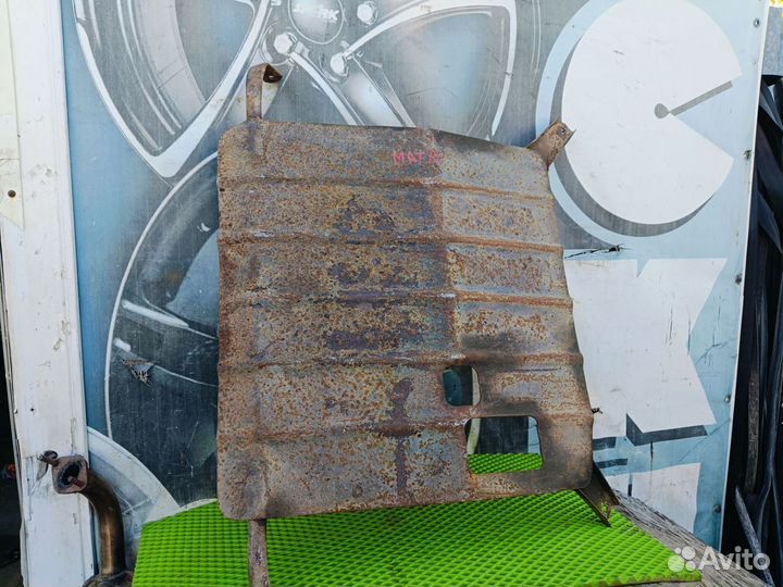 Защита двигателя дэу матиз daewoo matiz