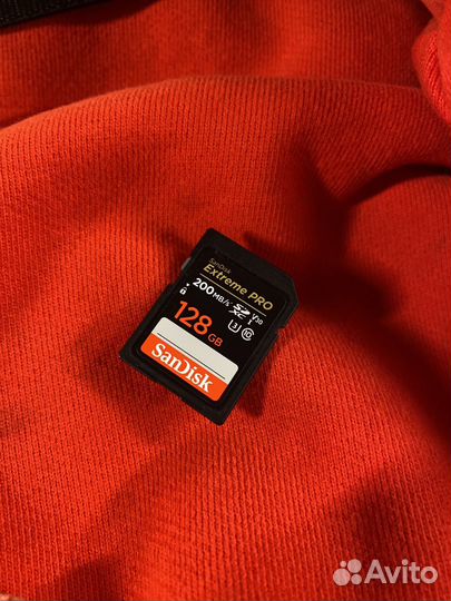 Sandisk extreme pro 128gb 200mb/sec