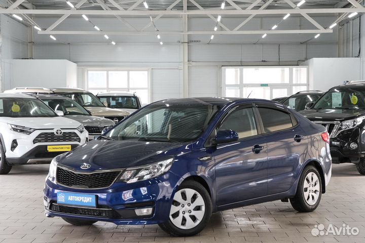 Kia Rio 1.6 AT, 2015, 123 000 км