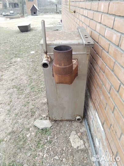 Твердотопливный котел бу