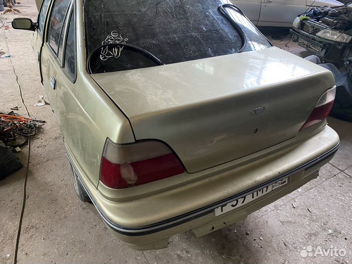 В полном разборе Daewoo Nexia 2007год