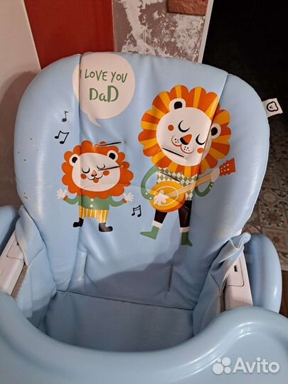 Стульчик для кормления babyton