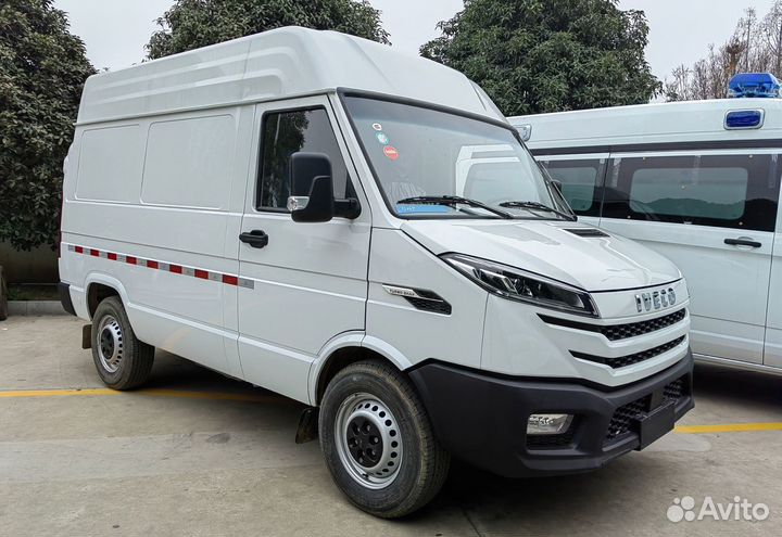 Iveco Daily цельнометаллический, 2024