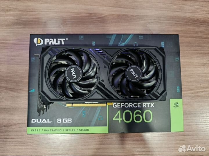 Видеокарта rtx 4060