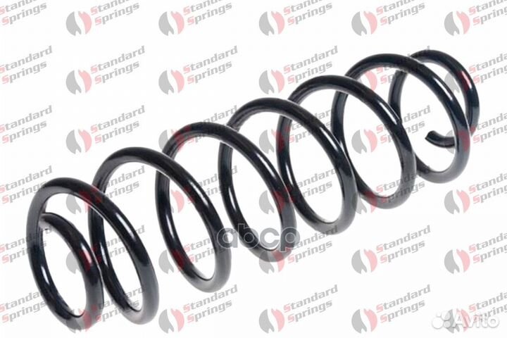 Пружина задняя citroen C4 / DS4 with sun roof