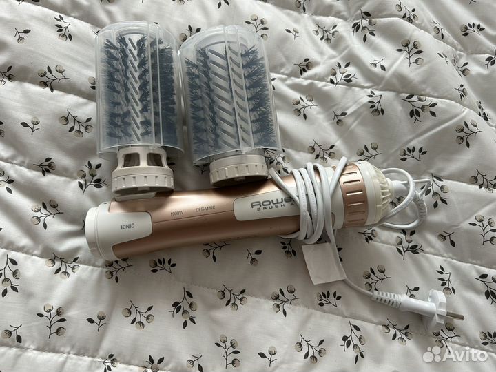 Фен щетка вращающаяся rowenta