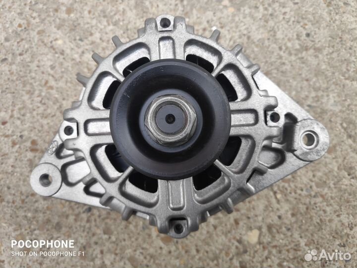 Генератор Hyundai accent