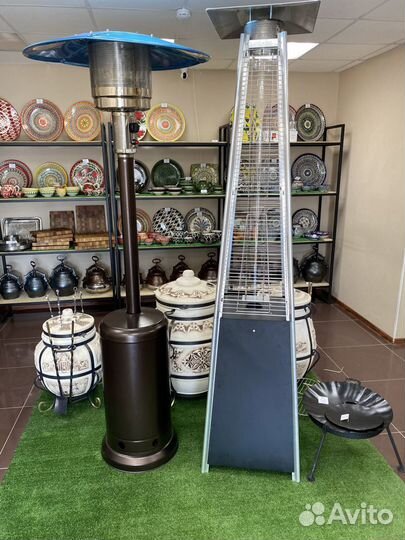 Уличный газовый обогреватель