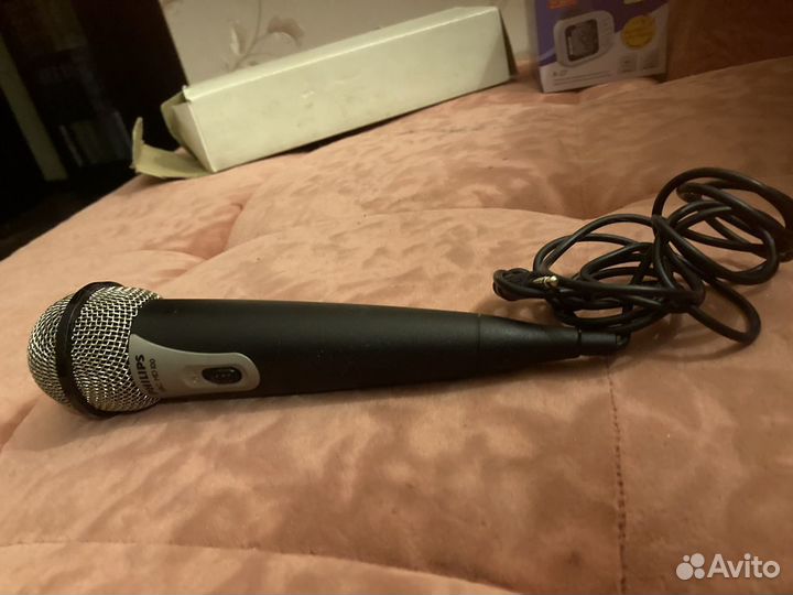 Микрофон philips