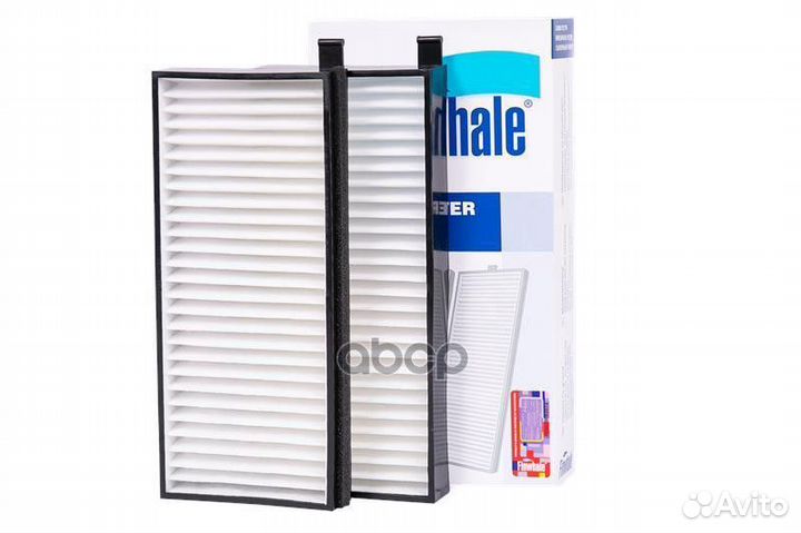 Фильтр салона ssangyong actyon/kyron 05- AS801