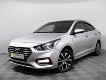 Hyundai Solaris 1.6 AT, 2018, 122 003 км, с пробегом, цена 1 280 000 руб.