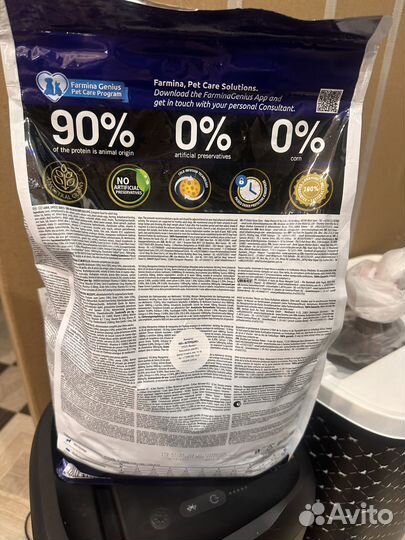 Сухой корм Farmina N&D Ancestral Grain Lamb