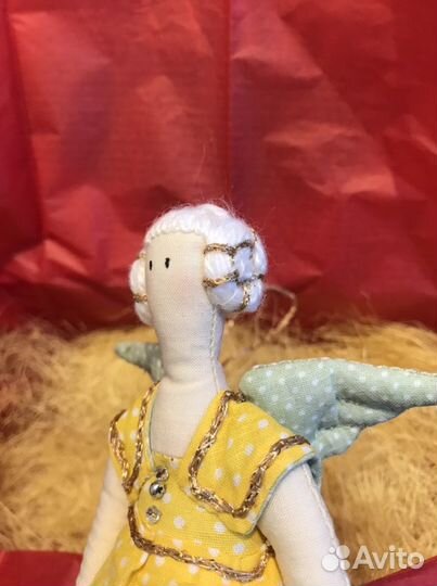 Кукла Тильда ручной работы