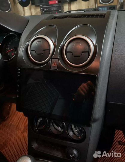 Магнитола 2 din Nissan Qashqai