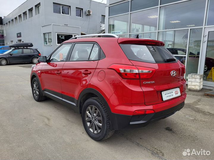 Hyundai Creta 2.0 AT, 2020, 59 123 км