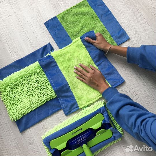 Универсальная швабра aquamatic +