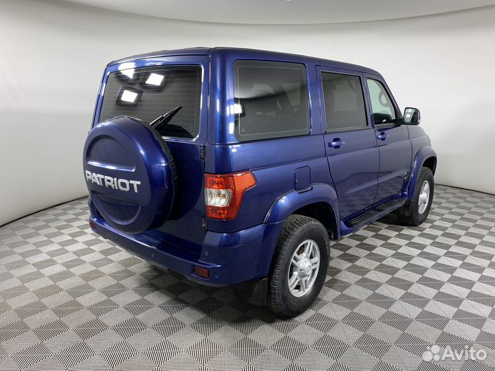 УАЗ Patriot 2.7 МТ, 2019, 84 950 км