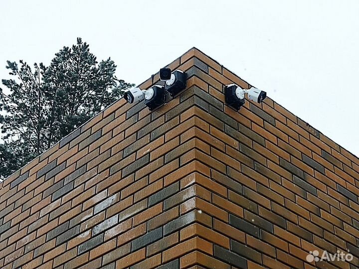 Установка Видеонаблюдения, домофонов, сигнализации