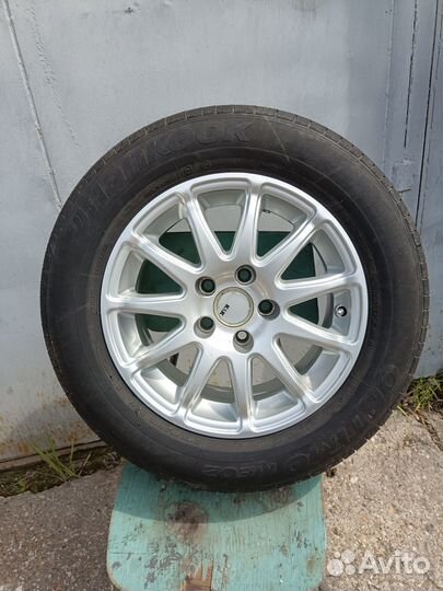 R15 Hankook Optimo ME02 K424 205/65, PCD 5x108 DIA 58.1