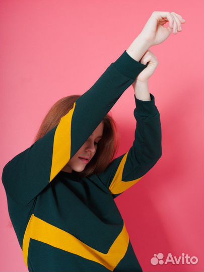 Костюм женский футер без начеса