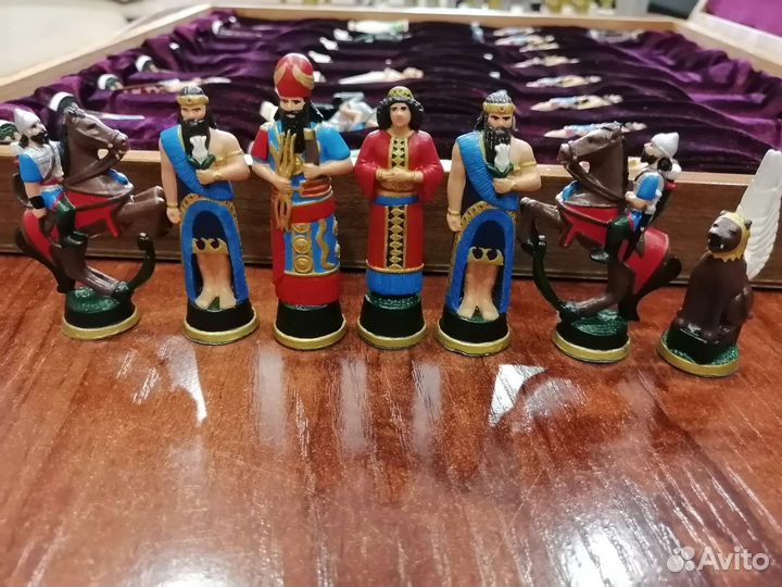 Шахматы ручной работы