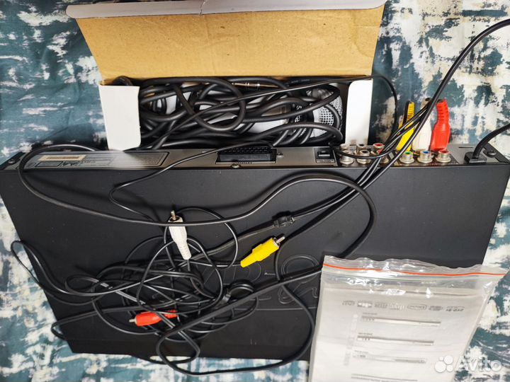 Dvd плеер с караоке samsung