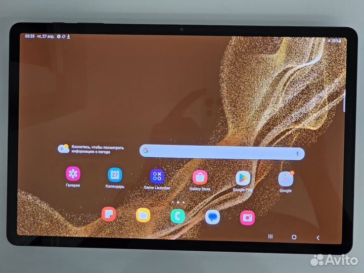 Samsung Galaxy Tab S8+ 5G 256gb + клавиатура