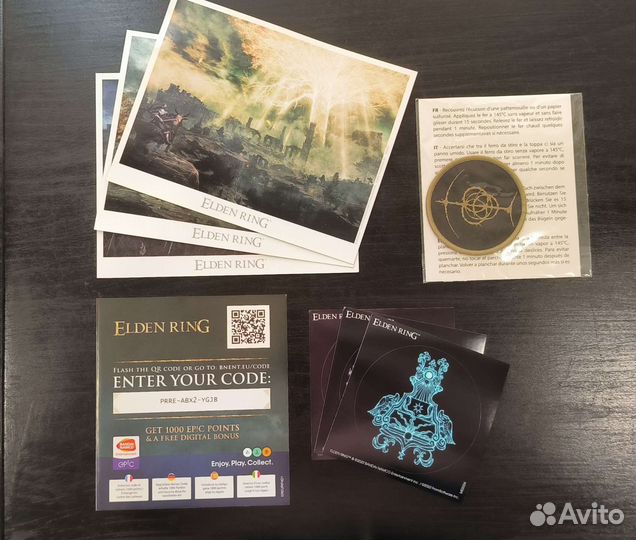 Elden Ring ps4 диск