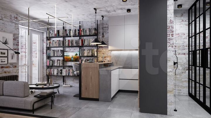 1-к. квартира, 41,4 м², 14/18 эт.