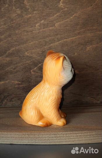 Резиновая игрушка СССР кошка