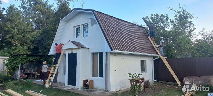 Кровля строительство