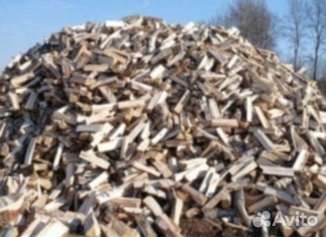 Дрова колотые