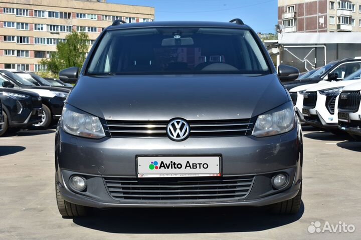 Volkswagen Touran 1.4 AMT, 2012, 178 000 км