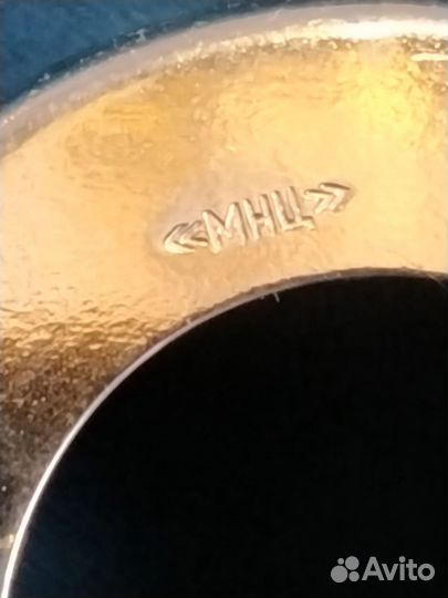 Мельхиоровый подстаканник с блюдцем СССР