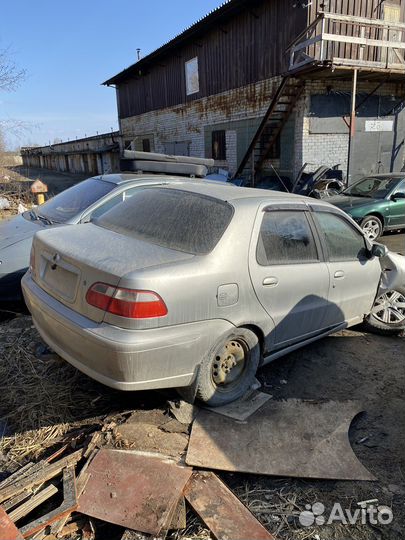 Fiat Albea 2007 1.4 в разбор
