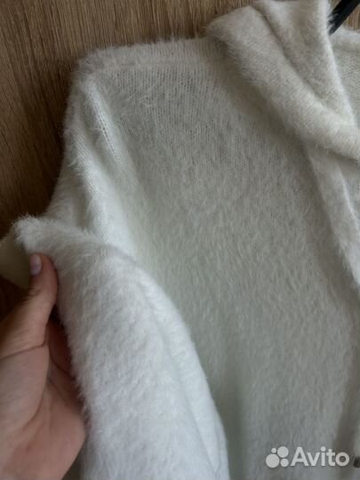 Худи мягкое белое H&M