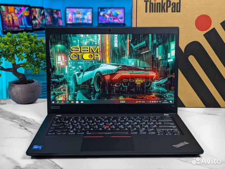 Lenovo ThinkPad T14 Gen 2 i5-1145G7 Iris Xe